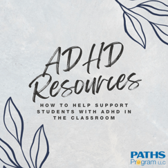 ADHD Resources in the Classroom