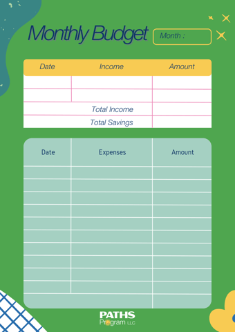 Monthly Budget