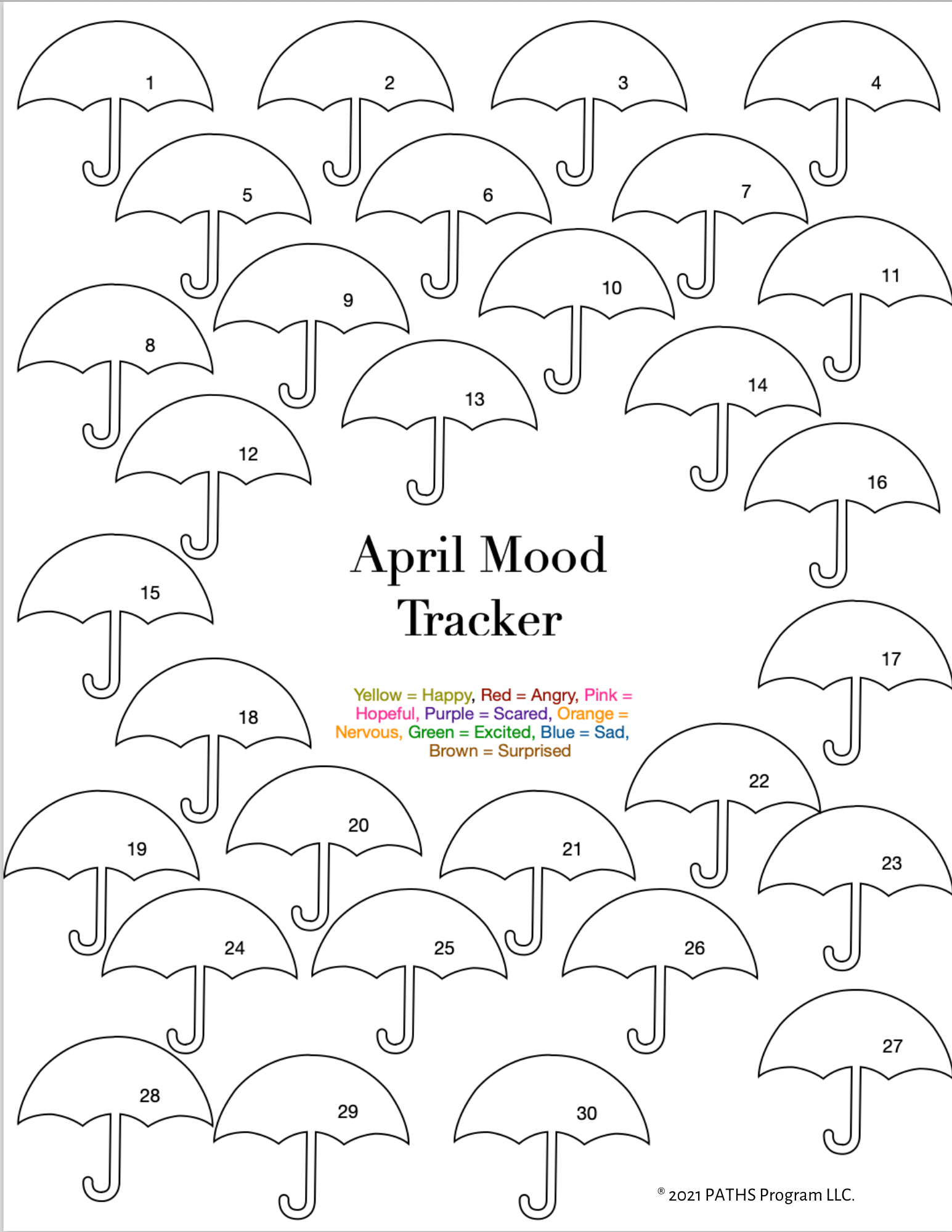 Monthly Mood Trackers (1)