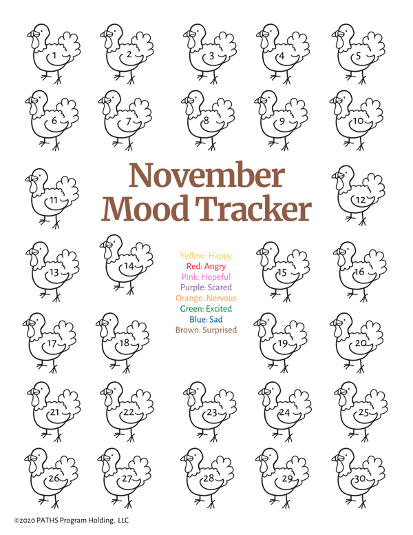 November-Mood-Tracker