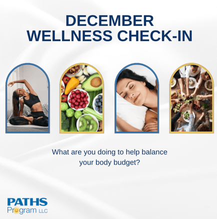 PATHS Program LLC. December Wellness