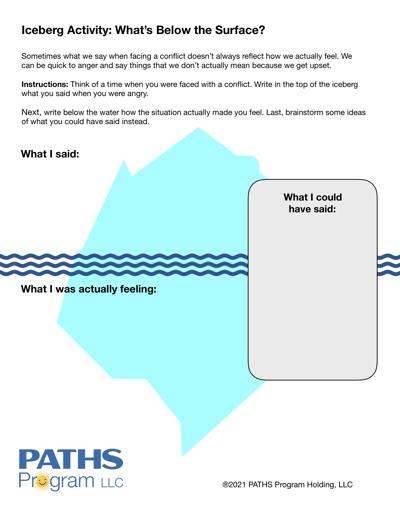 PATHS-Iceberg-Activity