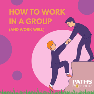 Working in a group image PATHS