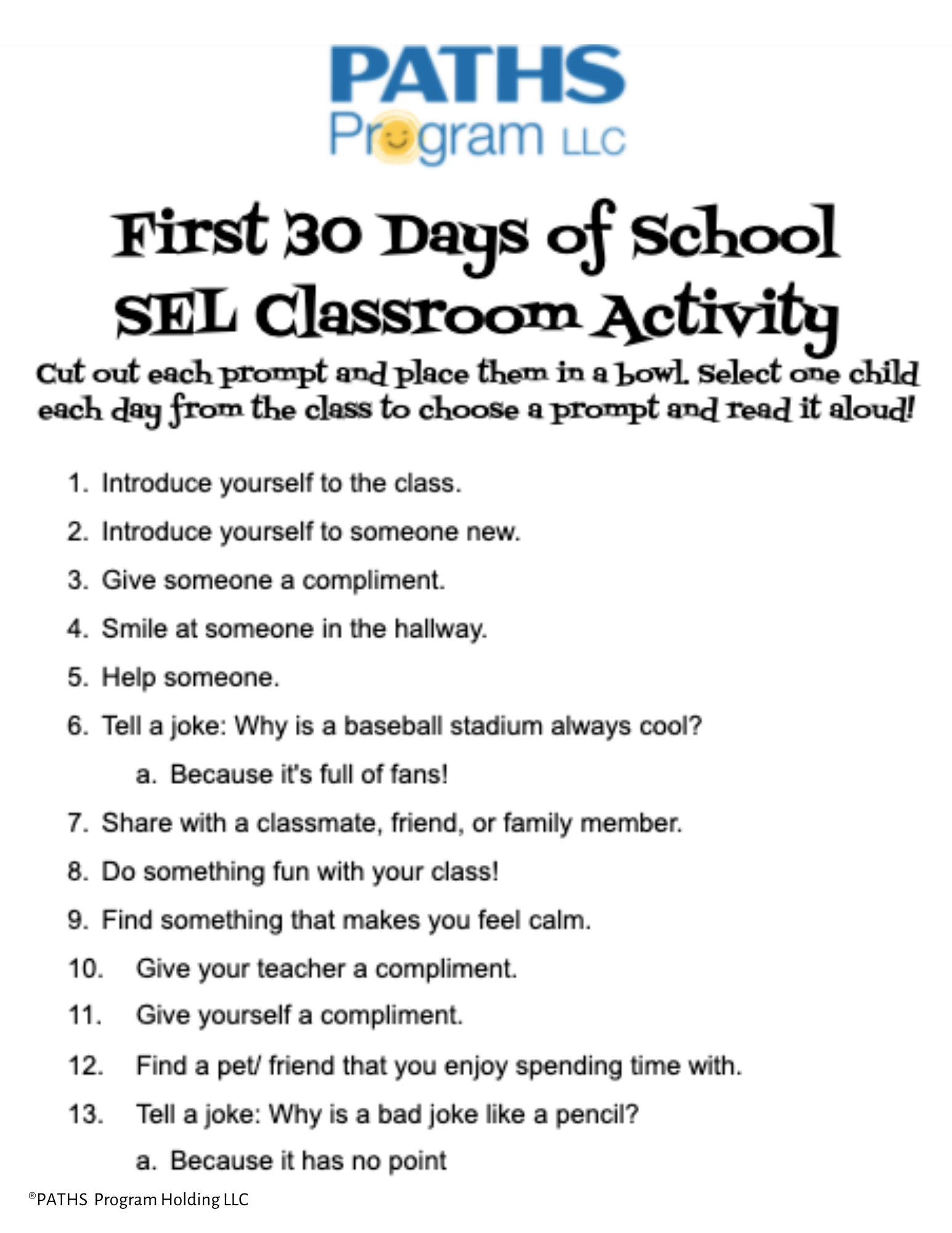 printable-first-30-days-of-school-sel-classroom-activity